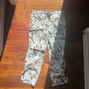 Up! Palermo Cropped Pant Size 8